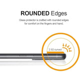 (3 Pack) Designed For Samsung Galaxy S21 Fe 5G Tempered Glass Screen Protector, Anti Scratch, Bubble Free