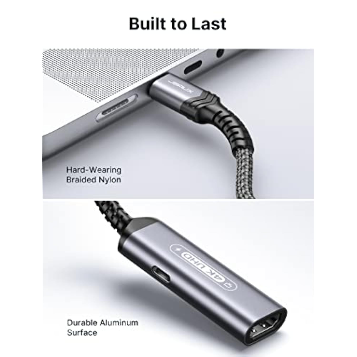 Usb-C To Digital Av Adapter, 2-In-1 Usb C To Hdmi With Pd Charger, 4K@30Hz 100