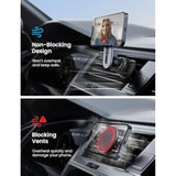 Magnetic Upgraded Clip Phone Holder for Cars