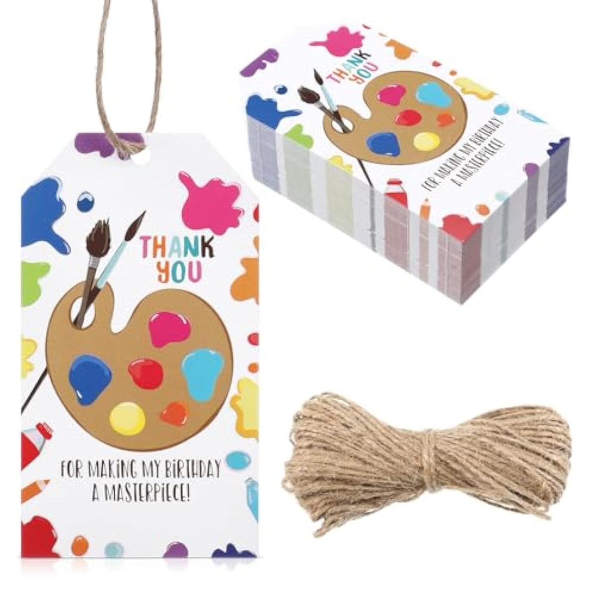 80 Pcs End Of School Year Gift Tag With Twine Summer Teacher Appreciation Gift Sunshine Writing Thank You Tag For Wrapping Appreciation Card For Teacher
