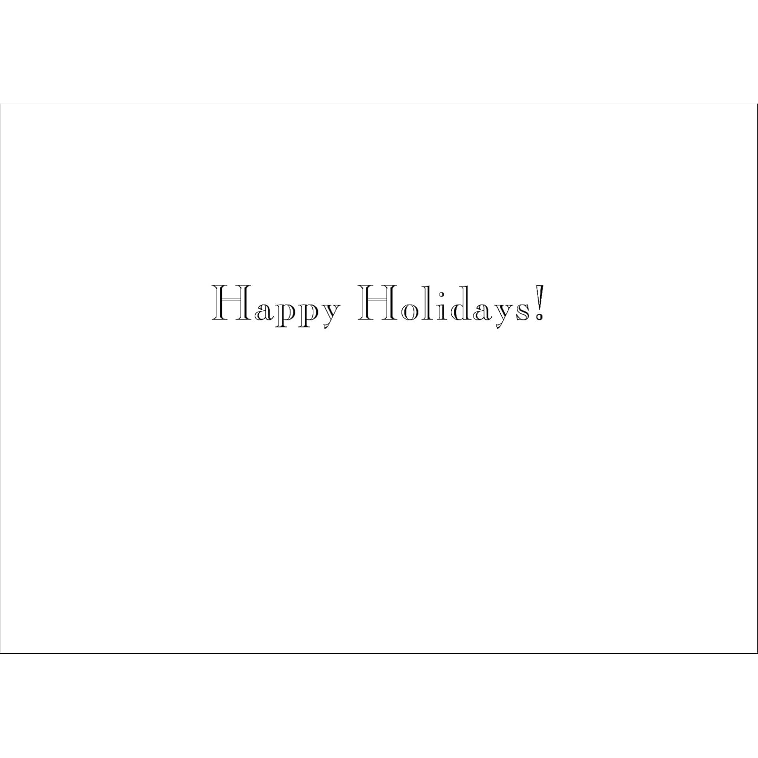 Reindeer Funny Christmas Cards Boxed With Envelopes Set Of 12 Holiday Cards And 12 Envelopes. Made In Usa.
