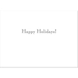 Reindeer Funny Christmas Cards Boxed With Envelopes Set Of 12 Holiday Cards And 12 Envelopes. Made In Usa.