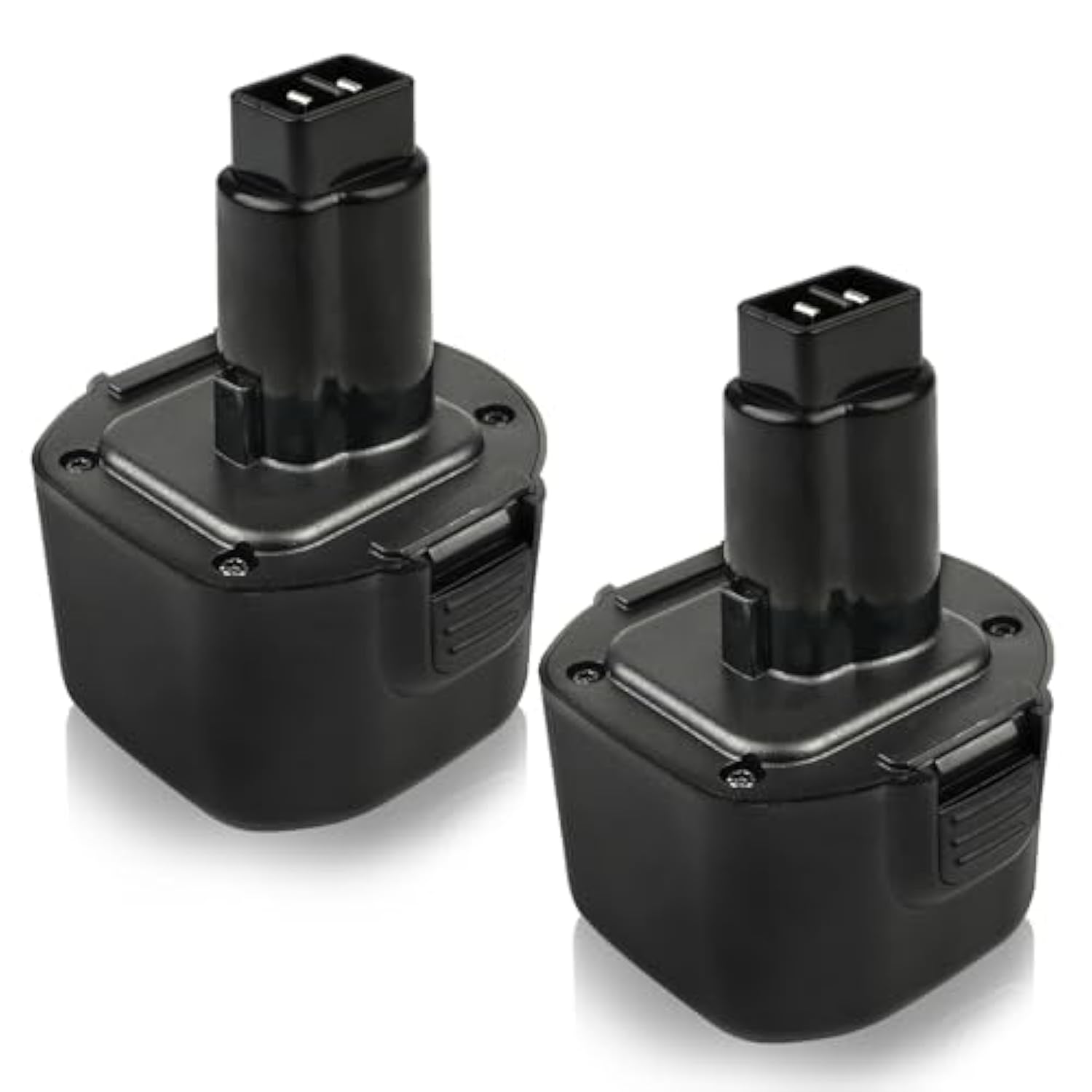 [2 Pack] 3.6Ah Ni-Mh Replacement For Dewalt 9.6Volt Battery Dw9061 Dw9062 Dw926 Dw955 Dw926K - Cordless Power Tools