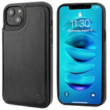 Magsafe Compatible Wallet Case for iPhone 14 Plus, Black