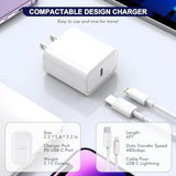 Iphone Charger Cord 6Ft,3Pack?Apple Mfi Certified? Usb C Iphone Fast Charger Phone Charging Travel Plug Charger Block Quick Apple Cord Lightning Cable For Iphone 14/13/12/11 Pro Max/Xr/X/Xs/Se2022