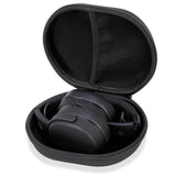 Hard Shell Case Compatible With Beats/Skullcandy/Sony Mdr7506/Soundcore/Beribes/Kvidio/Tozo Foldable Wireless/Wired Over-Ear Headphones, Travel Carrying Headphone Case (Black)