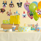 Dog Birthday Banner Puppy Themed Party Decorations For Backdrop Dog Party Banner Happy Birthday Garland Sign For Boys Girls Kids 1St 2Nd 3Rd