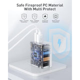 Usb C Wall Charger Block 20W, 2-Pack Dual Port Wall Charger Adapter With Foldable Plug, Fast Charger For Iphone 15/15 Pro/14/14 Pro Max/13, Galaxy, Ipad, Google Pixel, Samsung Galaxy