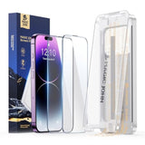 1 Pack For Iphone 14 Pro Max Screen Protector, With Shatterproof Tempered Film, Auto Dust-Elimination, Bubble Free & Hd Clear, Easy Installation For Iphone 14 Pro Max/6.7 Inch