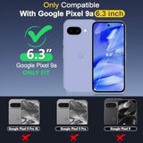 For Google Pixel 9A Waterproof Case,[12Ft Military Drop Proof] [Ip68 Waterproof] [360°Full Body Protection] Heavy Duty Protective Cover For Pixel 9A 6.3”,Black