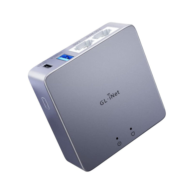 GL.iNet MT2500A (Brume 2) Mini VPN Security Gateway for Home Office and Remote