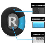 Se-Ms7Bt Ms7 Ear Pads Replacement Ear Cushions Compatible With Pioneer Se-Ms9Bn Se-Ms7Bt Se-Ms5T Headphones Ear Cups Earmuffs Ear Covers