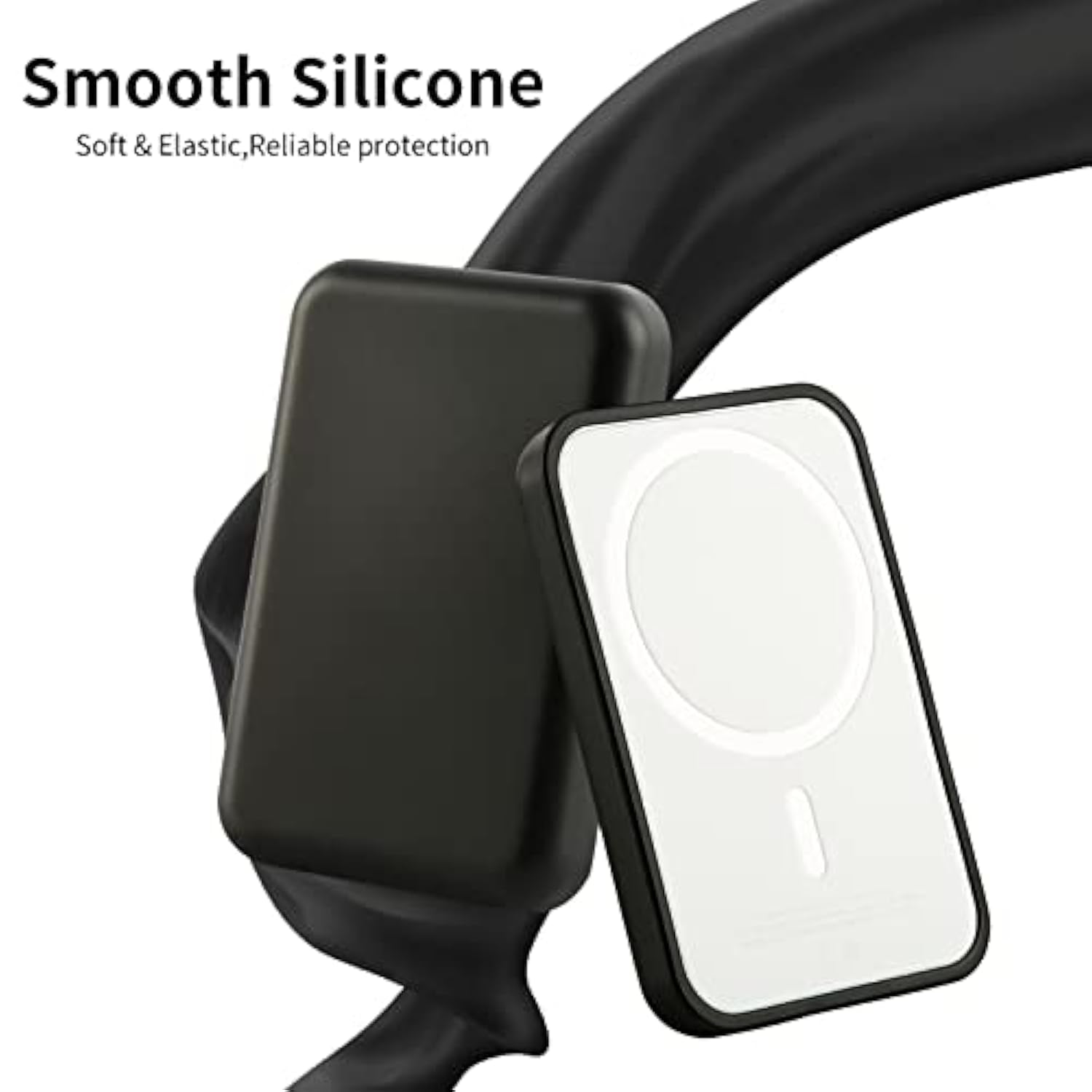 Silicone Case Compatible With Magsafe