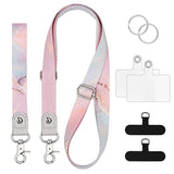 Phone Strap Crossbody Lanyard With Phone Charms, Universal For All Smartphones