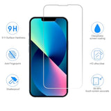 3-Pack iPhone 13 Screen and Camera Tempered Glass Protector 6.1 Inch HD Clear