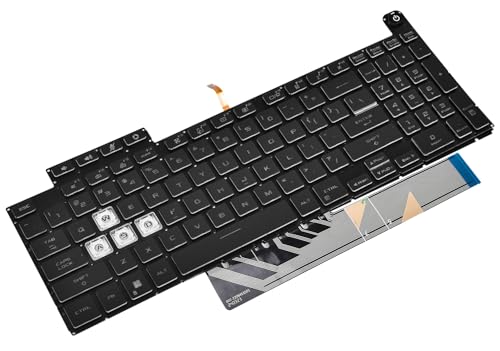 Replacement Backlit Keyboard For Asus Tuf A15 F15 Fa507 Fx507 Fx507R A17 Fa707 F17 Fx707 & Tuf Dash F15 Fx517 Series Laptop With Per-Key Rgb Colorful Keyboard Us Layout