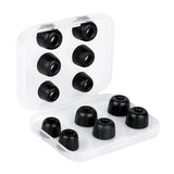 6 Pairs KZ ZS10 Pro Earbud Tips, KBEAR KF01 Memory Foam Noise Canceling IEM Ear tips for in ear Monitors, Suitable for ZAR, ZAS, CCZ Melody, DC02,