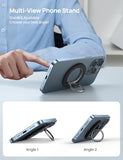 Magnetic Phone Ring Grip for MagSafe - 360° Rotation Strong Magnet Finger Ring Holder Grip Stand, Mag Safe Kickstand Accessories for Mom iPhone 17 16