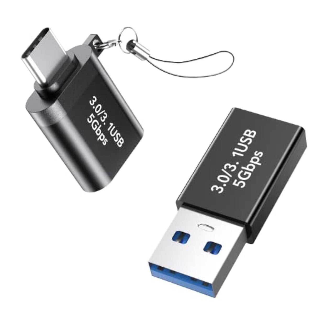 Usb C To Usb Adapter,Type C To Usb Adapter [2 Pack] 3.0 Usb Type C Male To Usb