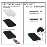Phone Strap Crossbody Lanyard With Phone Charms, Universal For All Smartphones