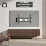 Mount-it! Slim Tilting TV Wall Mount Bracket