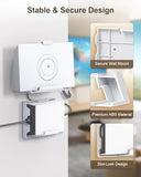 Starlink Gen 3 Router Wall Mount And Standard Power Supply Mount Kit; V3 Dish Abs Mounting Bracket Kit, Starlink Accessories For Rv, Truck, Vehicle, Office