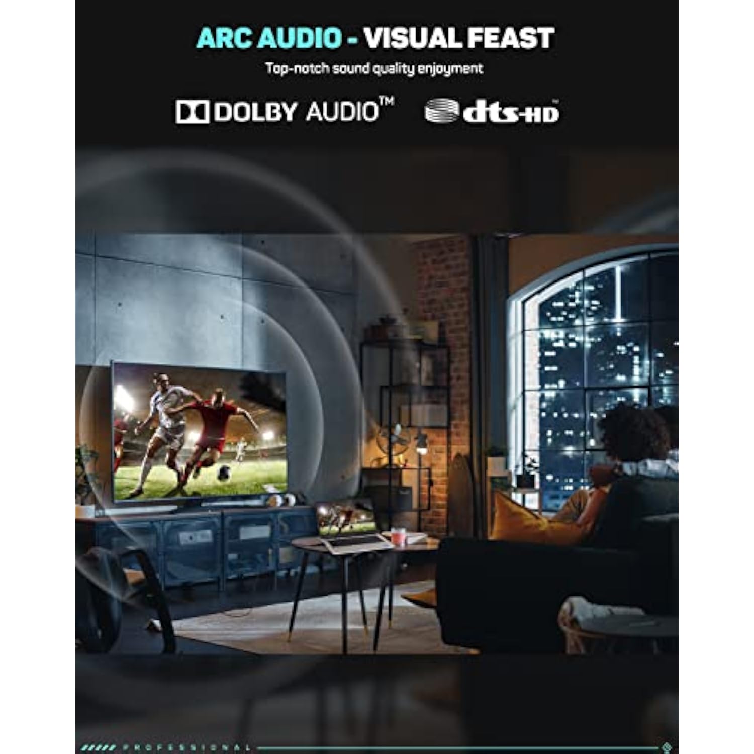 IFOOTAGE 4K HDMI Cable, Ultra HD Long HDMI Cable, 18Gbps High Speed HDMI 2.0 C