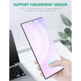 4 Pack Screen Protector Compatible With Samsung Galaxy Note 10 Plus, Soft Tpu Film Support Fingerprint Sensor