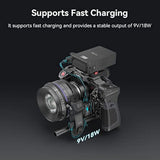 SMALLRIG D-Tap to USB-C Power Cable, Power-Supply Accessory of MagicFIZ Wirele