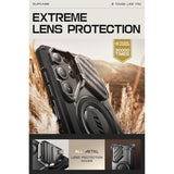 SUPCASE for Samsung Galaxy S24 Ultra Case with Stand [Built-in Camera Cover Kickstand] [S Pen Friendly] [Compatible with MagSafe] Heavy Duty Rugged Magnetic Phone Case for Galaxy S24 Ultra, Black