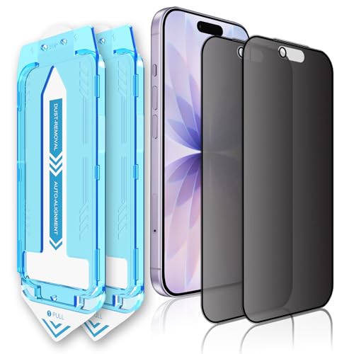 2-Pack Matte Anti-Glare Privacy Screen Protector for iPhone
