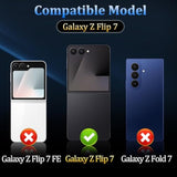 3 Pack For Samsung Galaxy Z Flip 7 Camera Lens Protector, [Strong Adsorption] Ultra-Thin Hd Clear Lens Cover, Individual Anti Scratch Tempered Glass Camera Screen Protector For Z Flip 7 2025