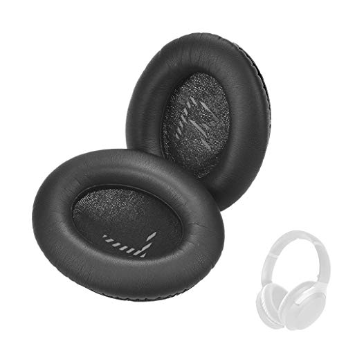 Black Replacement Earpads for Aria Series Headphones - Aria, Aria 3, Aria Pro 3, Aria Me, Opera, Opera Plus, Duet Over Ear Headphones