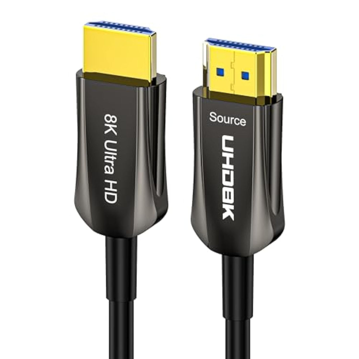 Hdmi 2.1 Fiber Optic Cable (6Ft/2M), 8K Hdmi Fiber Optic Cable, Supports 8K@60