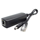 2-Pack Gigabit Poe Splitter, 48V To 12V 2A Ethernet Adapter, For Security Camera, Ap, Voip And More, Av-Ps12-G