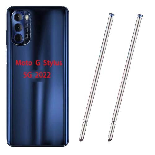 2 Pack For Moto G Stylus 2022 Stylus Pen Replacement For Motorola Moto G Stylus 5G (2022) Xt2215-1, Xt2215-4, Twilight Blue