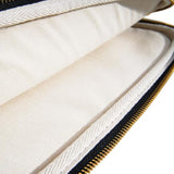 Pu Leather Padded Laptop Sleeve Bag 13Inch Compatible With 2024 Macbook Air 13.6 A3113 M3 A2681,New Macbook Pro 13 M2 A2686 With Charger Pouch Color Black