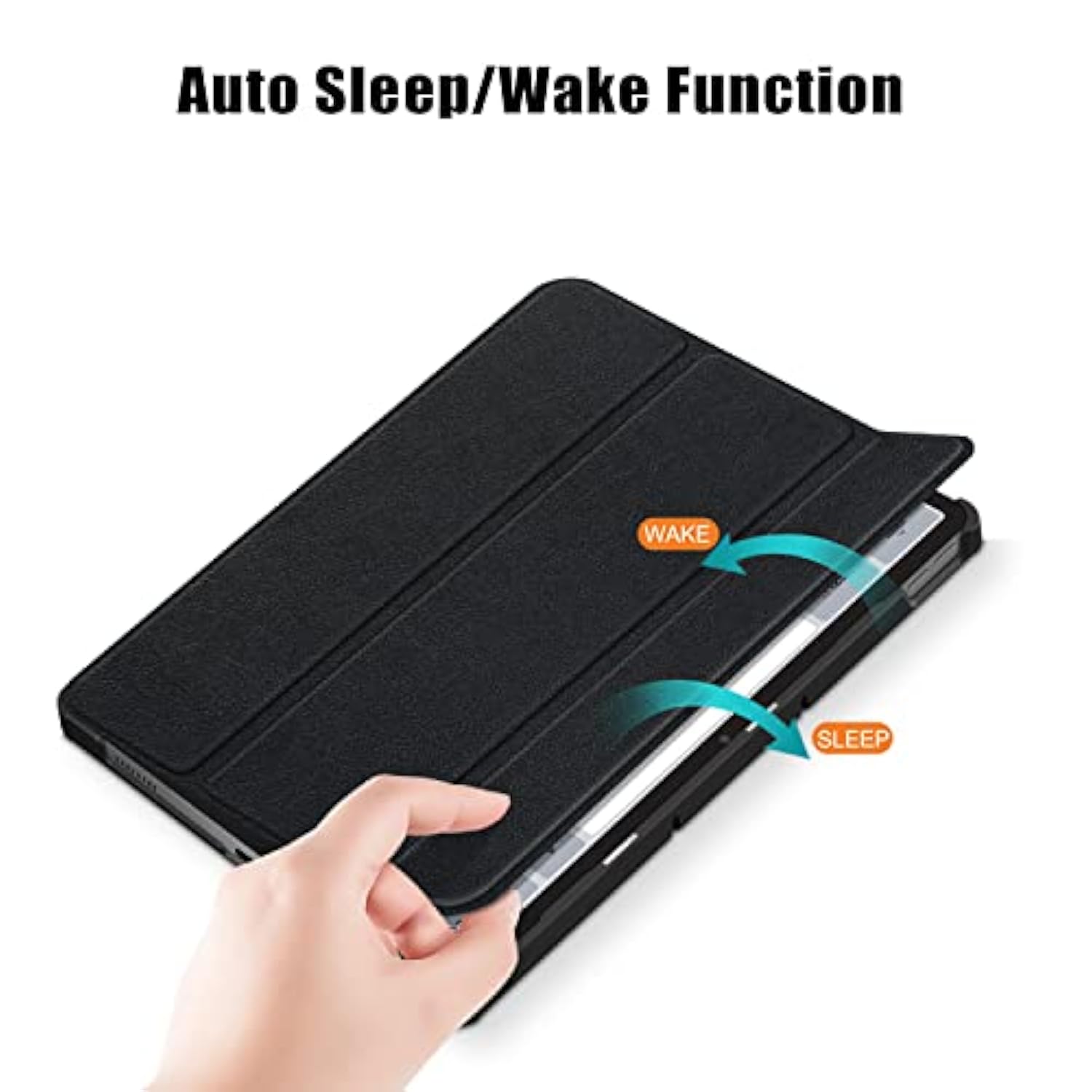 Case For Lenovo Tab P11 (2Nd Gen) 11.5'' 2023, Folding Folio Ultra-Thin Smart