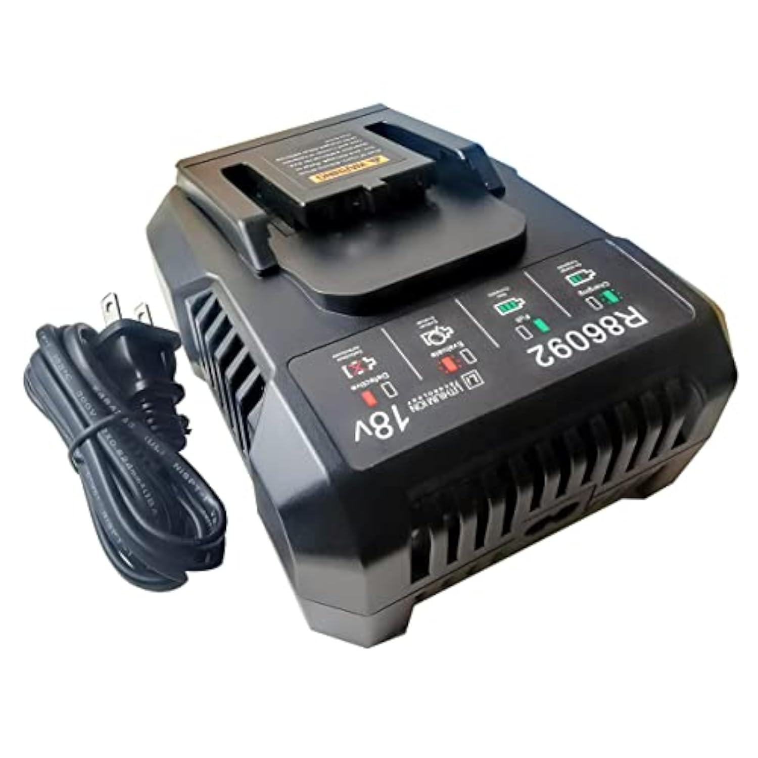 R86092 Replace Ridgid R86092 18V Lithium Ion Battery Charger To Charge Ridgid 18V Lithium Ion Battery R840083, R840085, R840086???