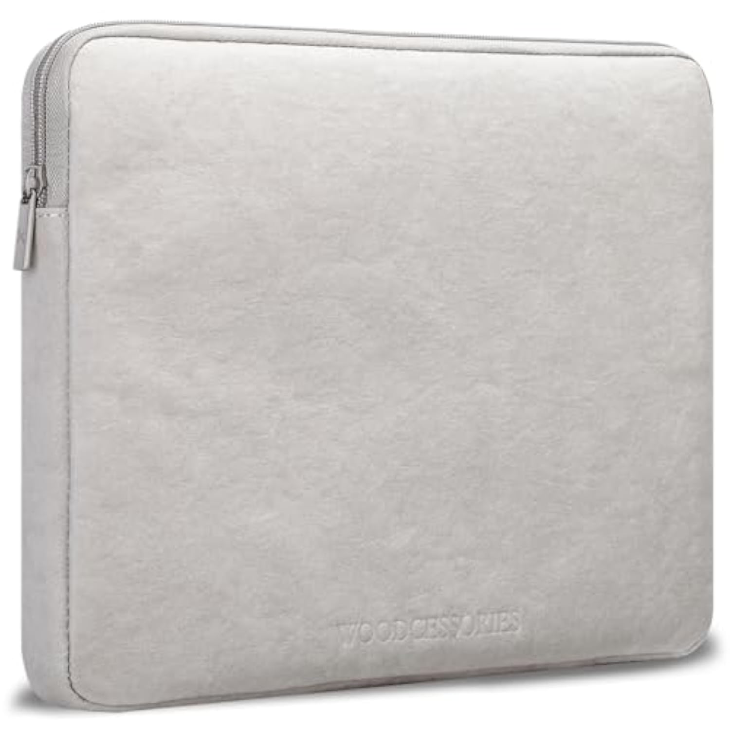 - Sustainable Laptop Sleeve For Macbook 15-16 Inch Sleeve Gray- Made From Paper