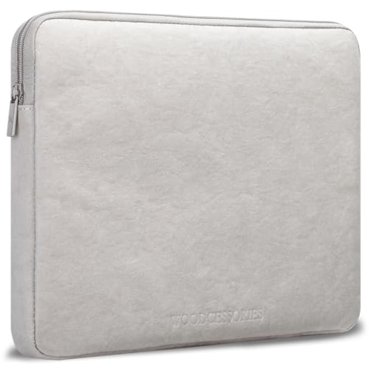 - Sustainable Laptop Sleeve For Macbook 15-16 Inch Sleeve Gray- Made From Paper
