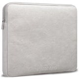 - Sustainable Laptop Sleeve For Macbook 15-16 Inch Sleeve Gray- Made From Paper
