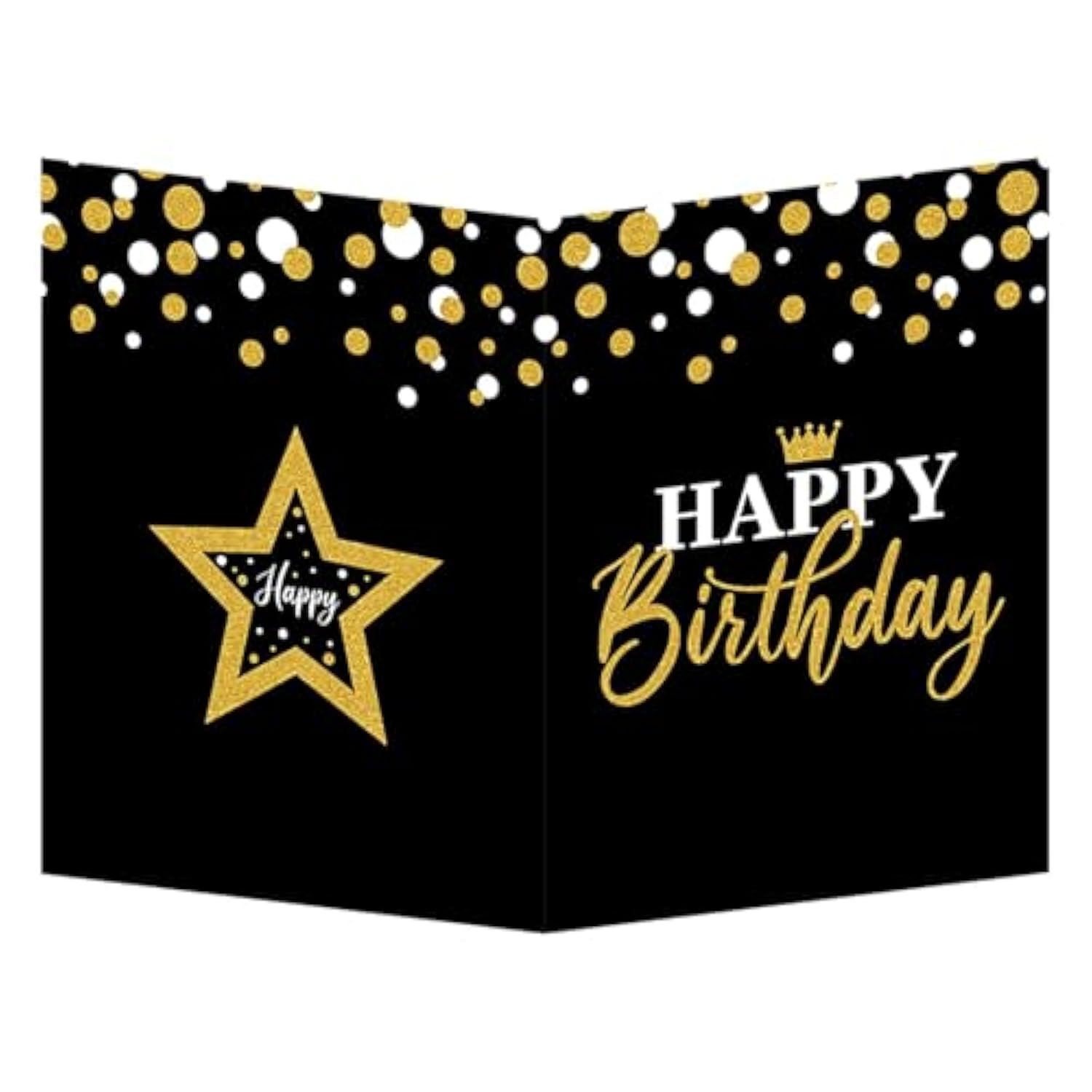 Jumbo Birthday Card Giant Guest Book Happy Birthday Party Decorations Supplies Gifts For Office Teacher Women Men Co-Worker -Large 14 X 22 Inches
