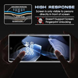 Privacy Screen Protector Compatible With One Plus 13 5G, [2+2 Pack] Anti-Spy Flexible Hydrogel Film + Camera Protection Tempered Glass Film, Anti-Scratch Anti-Spy Film For One Plus 13 5G