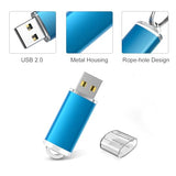 10 Pack 1Gb 1G Usb Flash Drive Usb 2.0 Memory Stick Bulk Thumb Drive Pen Drive Blue