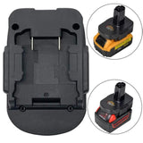 USB Battery Adapter to Use Dewalt 20V or Milwaukee 18V with Craftsman 19.2V