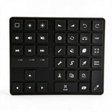 Mini Drawing Keyboard - 35 Key Shortcut Keyboard For , One-Handed Graphic Design, Compatible With Ios And Os X