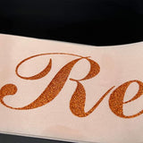 Retirement Party Decorations Retirement Gifts For Women Retirement Tiara And Sash Set Rose Gold Glittery Stain Sash Crystal Crown For Women Retirement Decorations