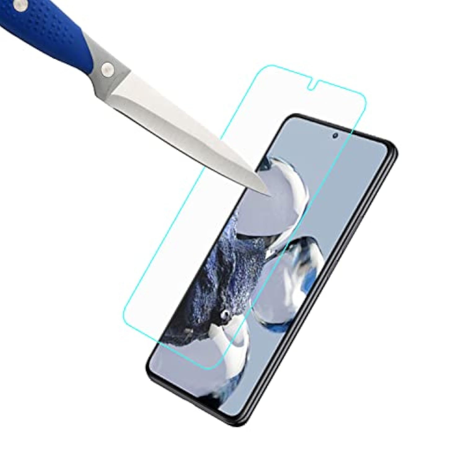 [3-Pack] Designed For Xiaomi 12T Pro/Xiaomi 12T 5G [Tempered Glass] [Japan Glass With 9H Hardness] Screen Protector