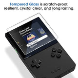 amFilm Screen Protector Compatible with analogue pocket, Anti-Scratch,Easy Installation, Tempered Glass, 2 Pack